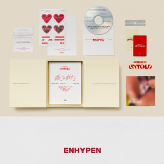 Jual ENHYPEN ROMANCE: UNTOLD Album + POB Comeback Live - Photobook Ver ...