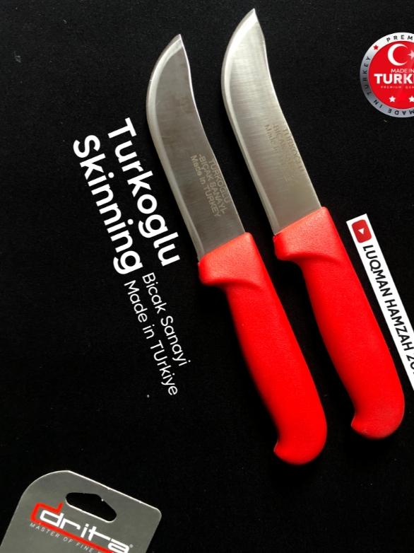 Jual Pisau Turki Turkoglu Skinning 12cm | Shopee Indonesia