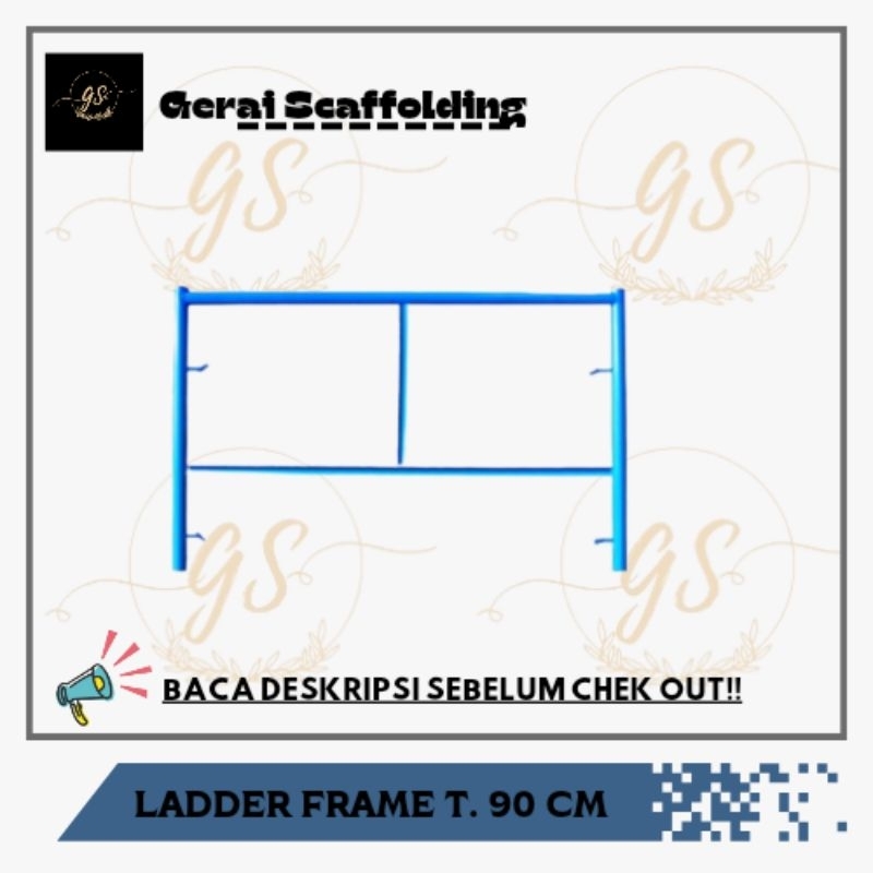 Jual LADDER FRAME TM T. 90 CM | Shopee Indonesia