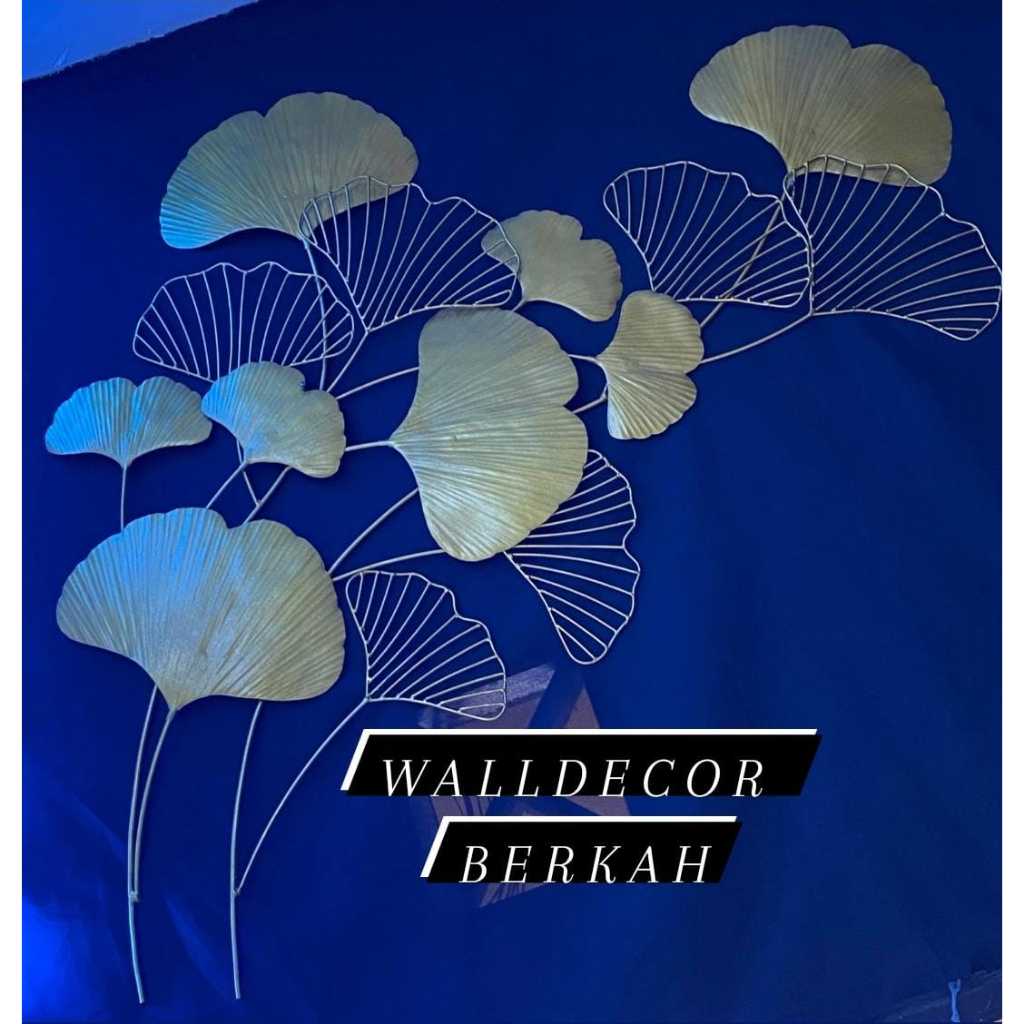 Jual Walldecor Berkah Hiasan Dinding Big Size Model Jamur Tanpa Frame ...