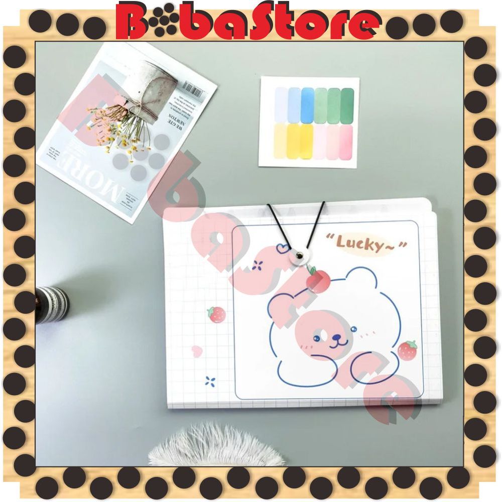 Jual ⭐Bobastore⭐ Expanding File A4 / Map Sekat / Expanding Dokumen File ...
