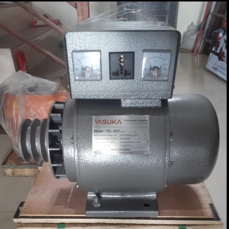 Jual YDL 400 Yasuka Dinamo Las | Mesin Dinamo Las Dc | Welding ...