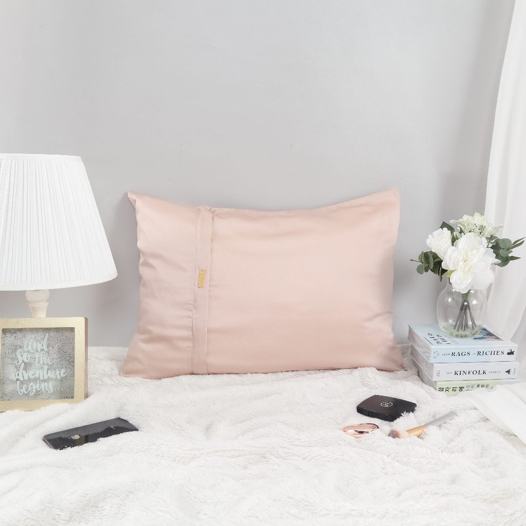 Jual Sarung Bantal PREMIUM Satin Silk Terli Beauty Satin Silk