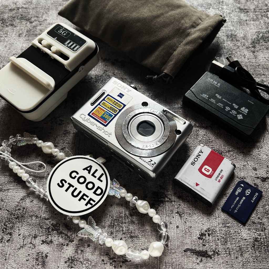 Jual SONY CYBERSHOT DSC W35 - KAMERA DIGITAL DIGICAM CAMDIG Jual SONY CYBERSHOT DSC W35 - KAMERA DIGITAL DIGICAM CAMDIG