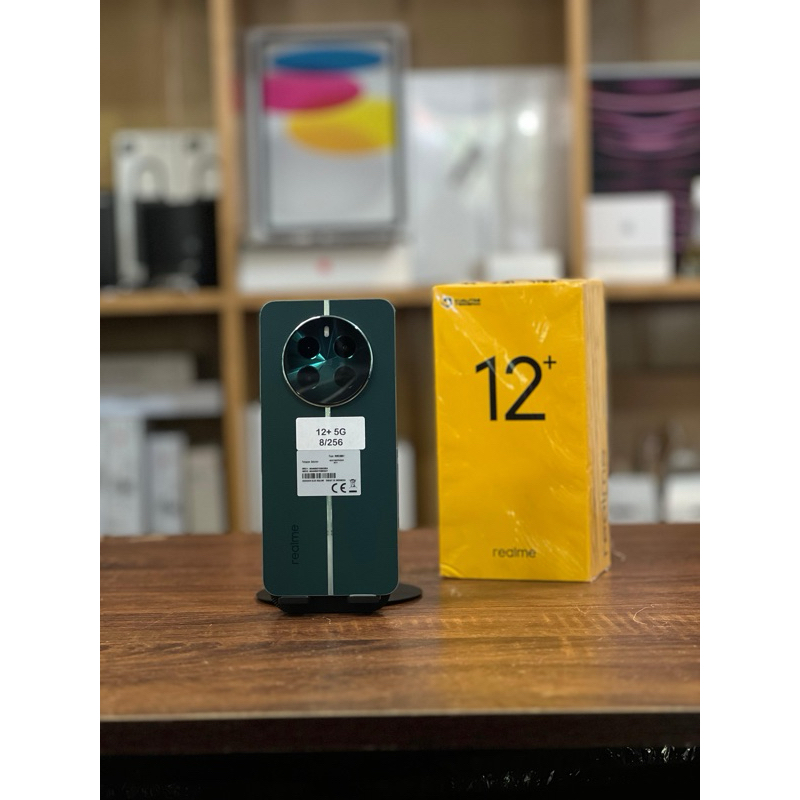 Jual REALME 12+ UNIT SECOND ORIGINAL BERGARANSI RESMI INDONESIA ...
