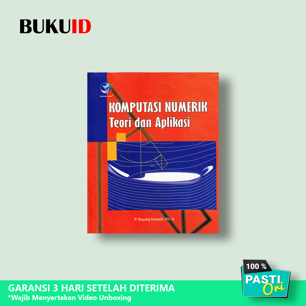 Jual Buku Komputasi Numerik, Teori Dan Aplikasi - Original | Shopee ...