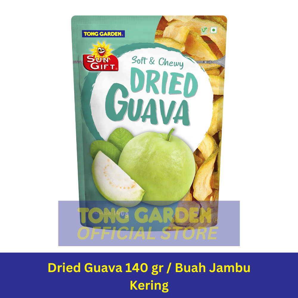 Jual Tong Garden Buah Jambu Kering Sun Gift Tong Garden - Dried Fruit ...