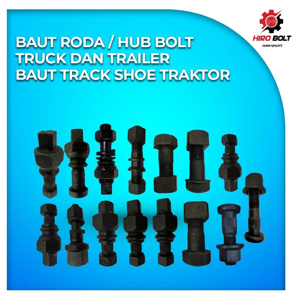 Jual Baut Roda / Hub Bolt Truck dan Trailer | Shopee Indonesia