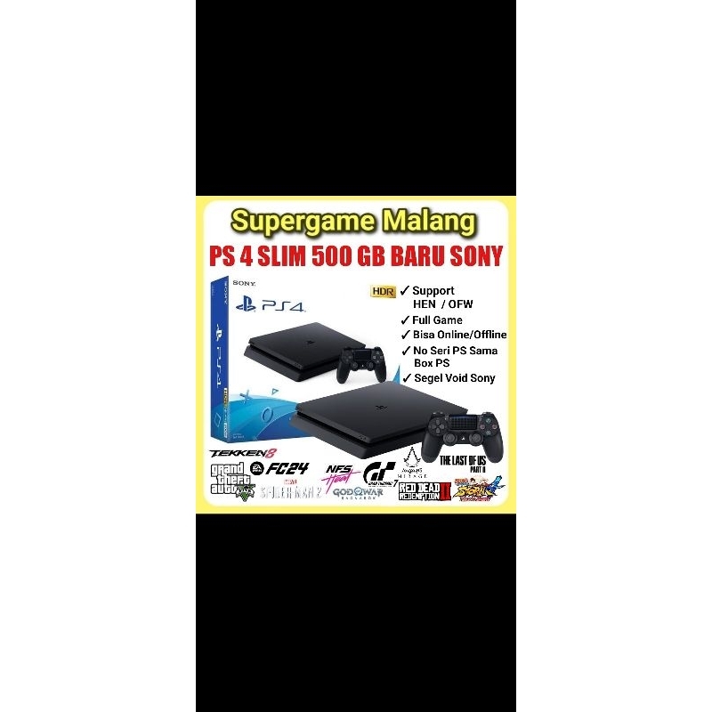 PS4 SLIM 1TB NEW Pro HEN CFW Original 1TB Console Game PS Ori PRO PS  ORI SLIM Sony Playstation
