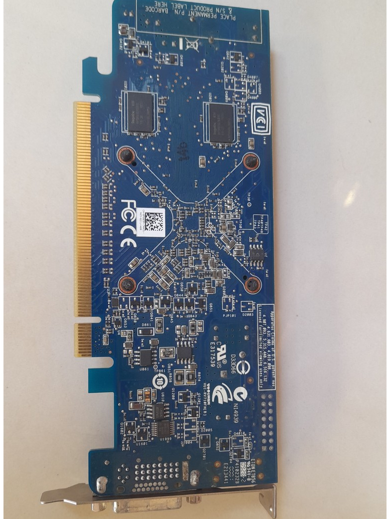 Jual VGA Low Profile ATI Radeon HD 4350 PCIe x1 RV710 | Shopee Indonesia
