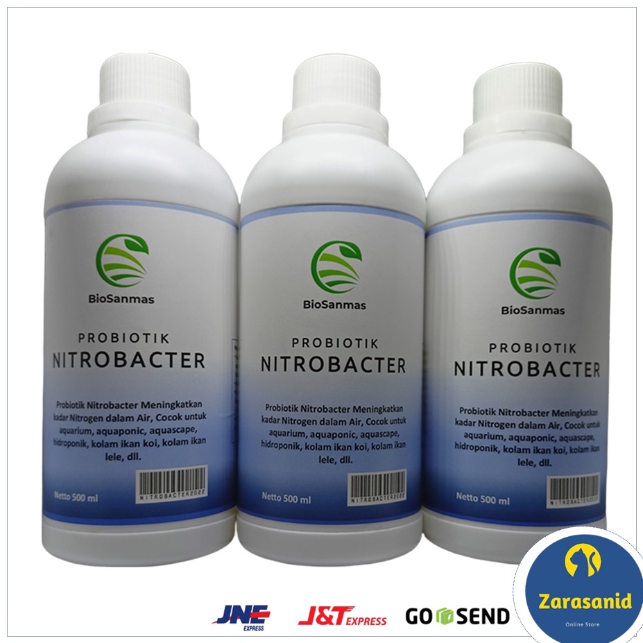 Jual DISCOUNT TODAY Probiotik NITROBACTER Menaikan Kadar Nitrogen dalam ...