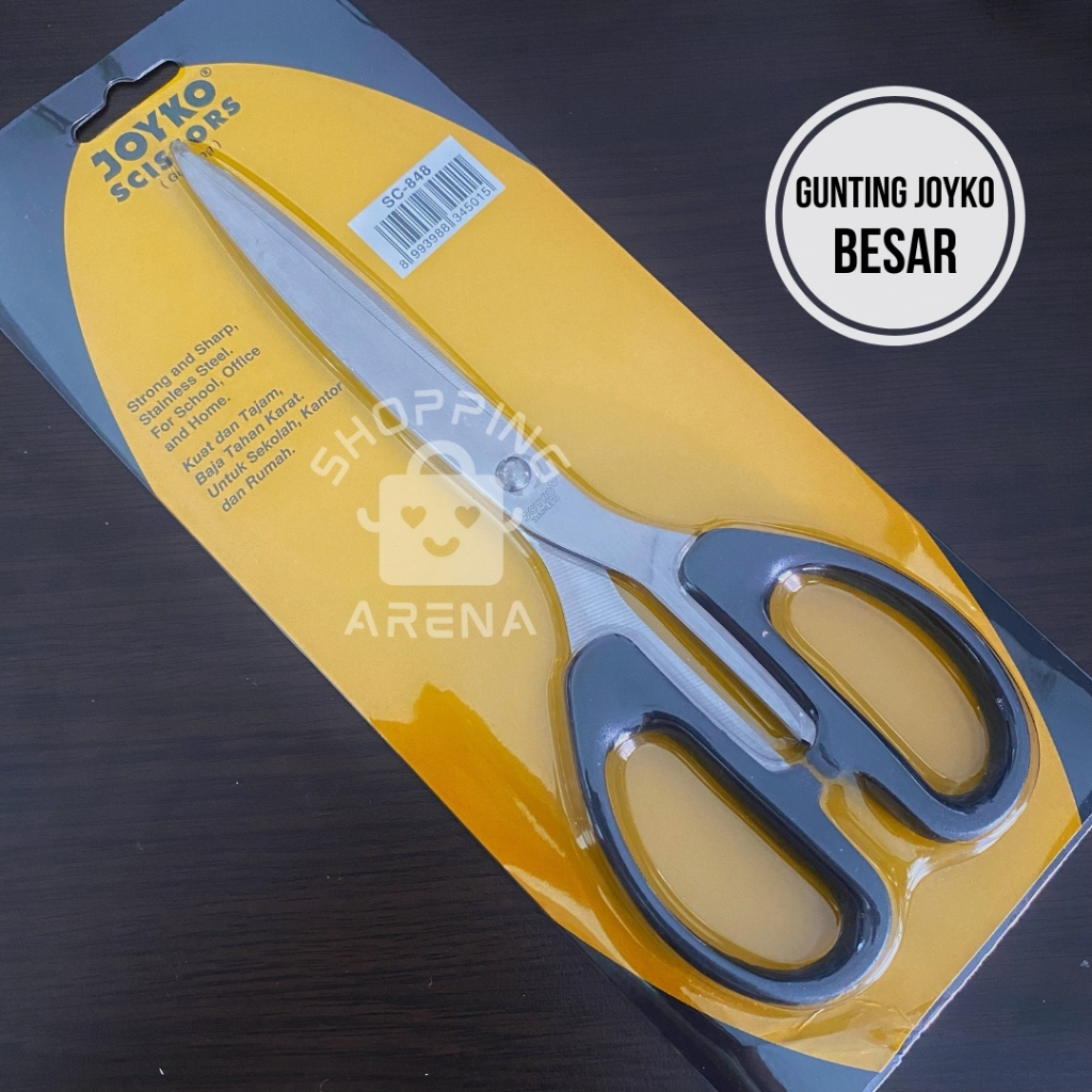 Jual JOYKO Gunting Besar Alat Crafting Cut Pemotong Scissors Tajam ...