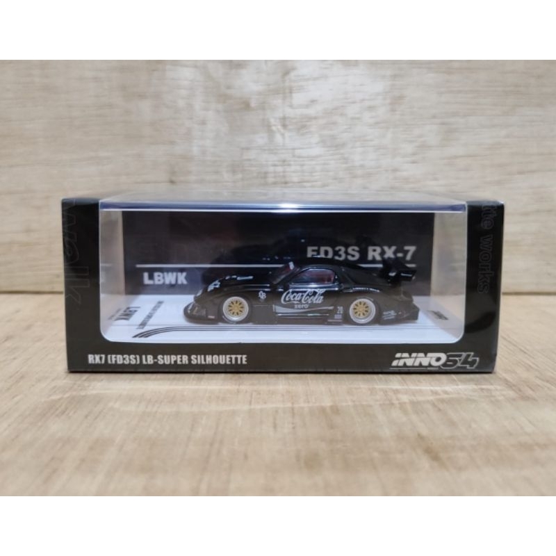 Jual Inno64 LBWK Mazda RX7 (FD3S) LB-Super Silhouette Black | Shopee ...
