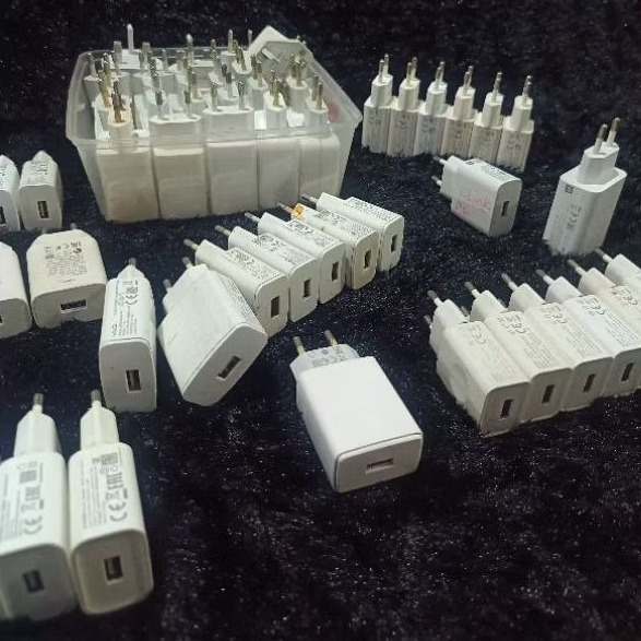 Jual ADAPTOR charger original bawaan hp Xiaomi BERGARANSI | Shopee