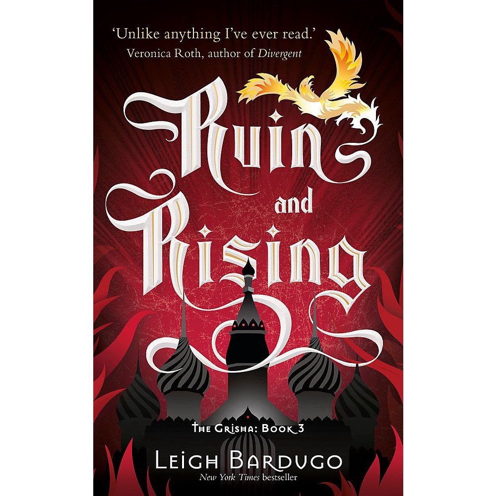 Jual MURMER Shadow and Bone Siege and Storm Ruin and Rising by Leigh ...