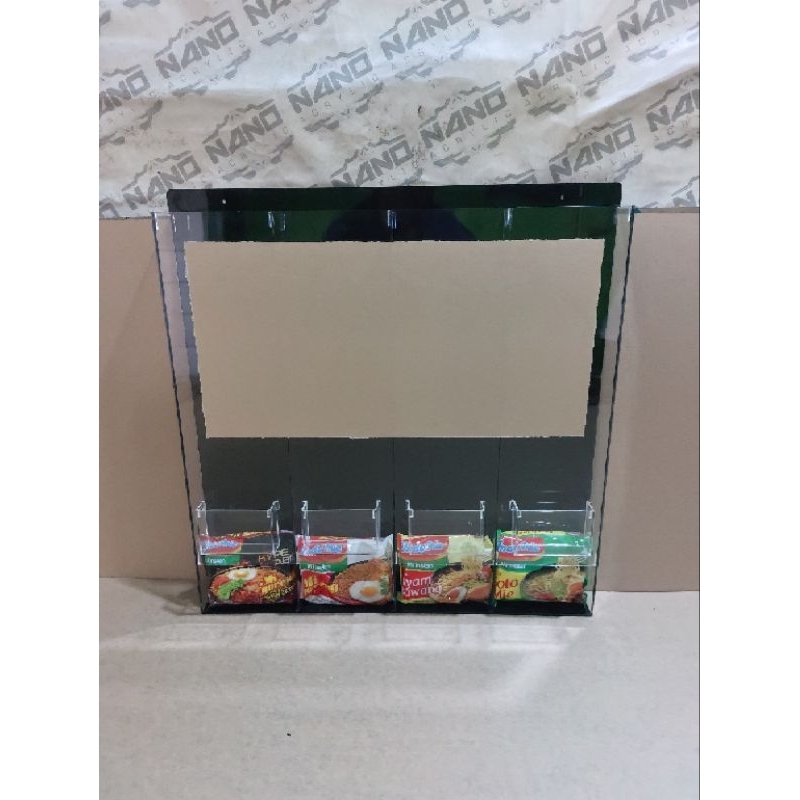 Jual Rak Display Mie Tempel dinding | Shopee Indonesia