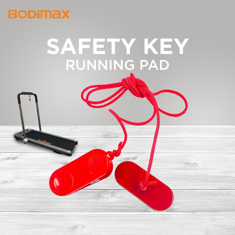 Jual KODE X97V SAFETY KEY BODIMAX RUNNING PADTREADMILLJOGGING MACHINE ...