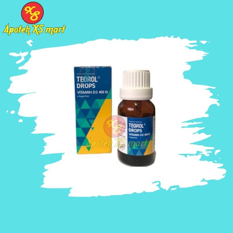 Jual TEOROL DROP - MEMBANTU MEMENUHI KEBUTUHAN VITAMIN D3 PADA TUBUH ...