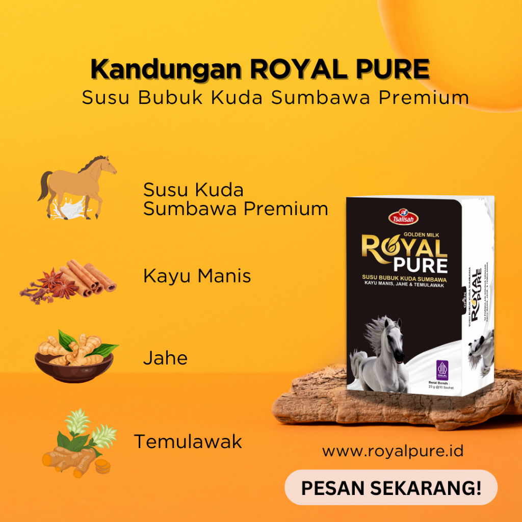 Jual ROYAL PURE SUSU KUDA SUMBAWA | Shopee Indonesia