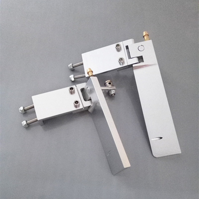Jual Rc Boat Rudder Silver/Tfl Metal Rudder For Middle 75mm 95mm/Boat ...