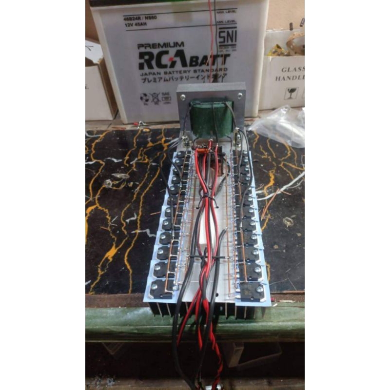 Jual Inverter PAC 24 transistor (Alat kejut daya) | Shopee Indonesia