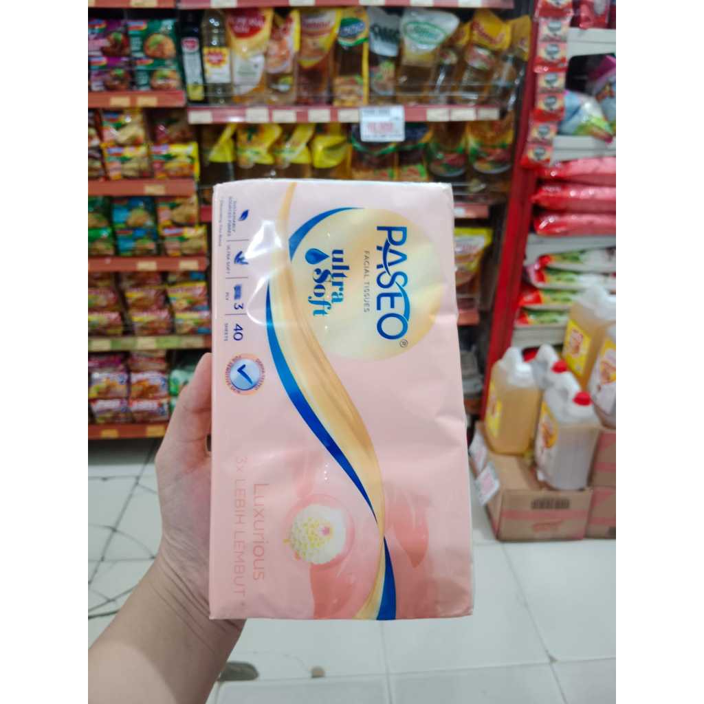 Jual TISSUE PASEO BABY PURE SOFFT 50S & ULTRA SOFT 50S | Shopee Indonesia