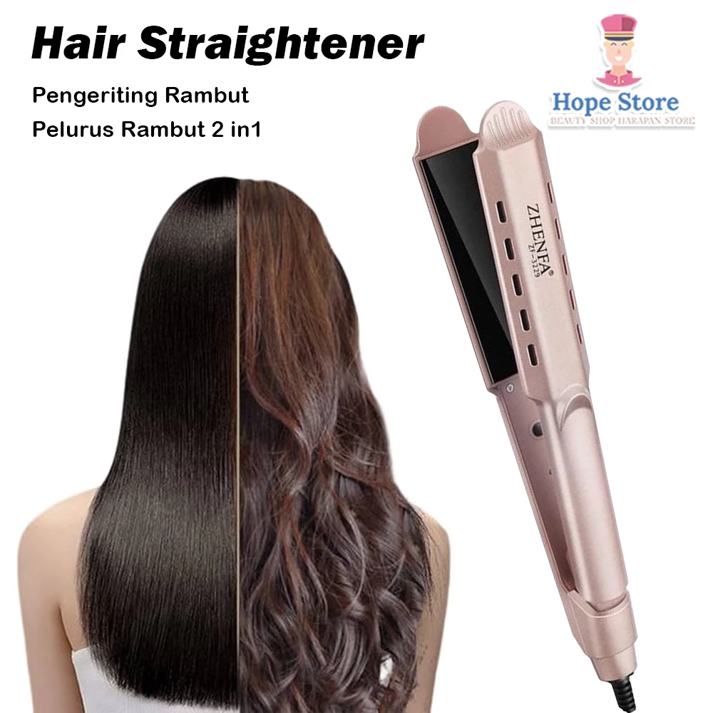Zhenfa ZF-3229 Catokan Pelurus Rambut Keriting | AutoStock