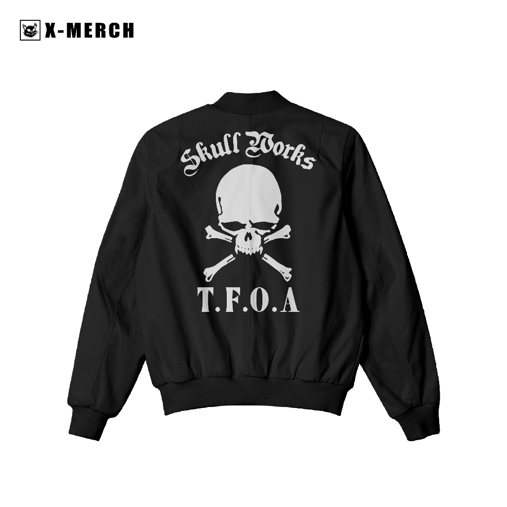 Jual JAKET TFOA CROWS X WORST SKULL WORKS | Shopee Indonesia