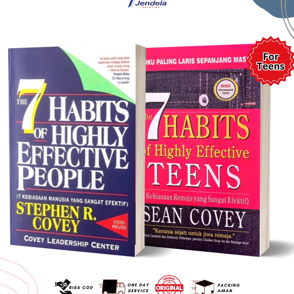 Jual Buku The 7 Habits Of Highly Effective People Stephen R Covey 7 ...