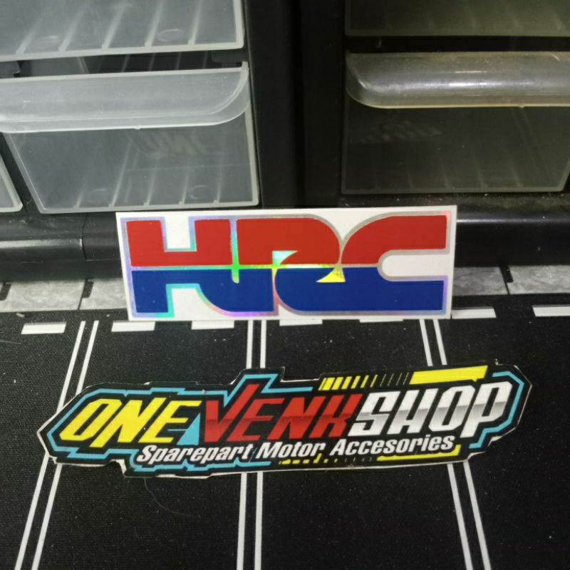 Jual STICKER HOLOGRAM HRC CUTTING | Shopee Indonesia