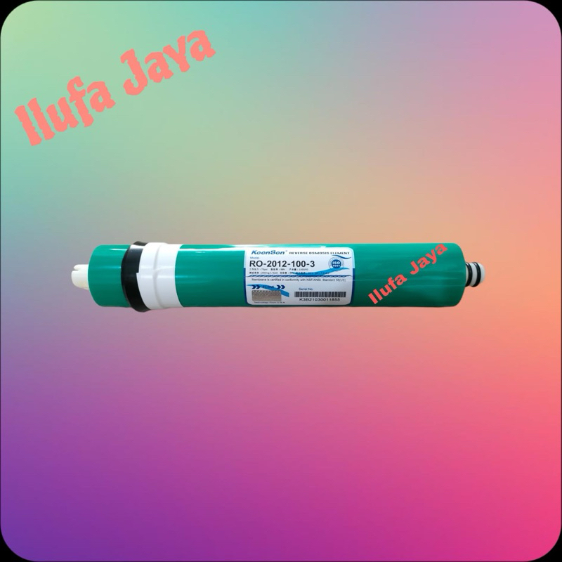 Membrane Osmose Inverse RO-2012-200 GPD - Haute Performance Pour Système D'osmose Domestique, Rejet 90% - 8
