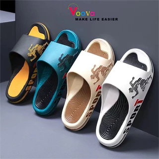 VOOVA Sandal Santai Pria / Sandal Wanita / Sandal Rumah Anti Slip Sendal Pria dan Wanita