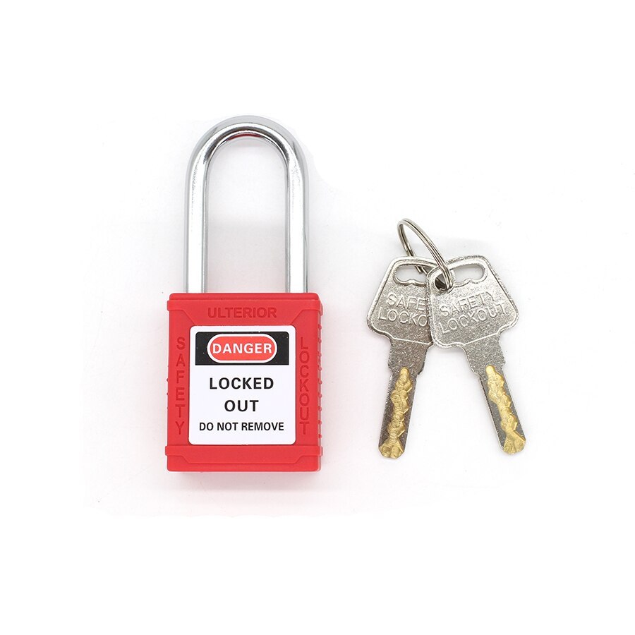 Jual Lockout Tagout Kit/Red Safety Padlocks/Steel Lockout Hasp/Safety ...