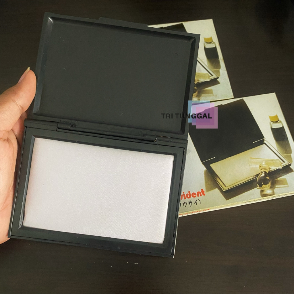 Jual Stamp Pad PRESIDENT PD400 Tinta Stempel Cap Tok Wadah Tempat