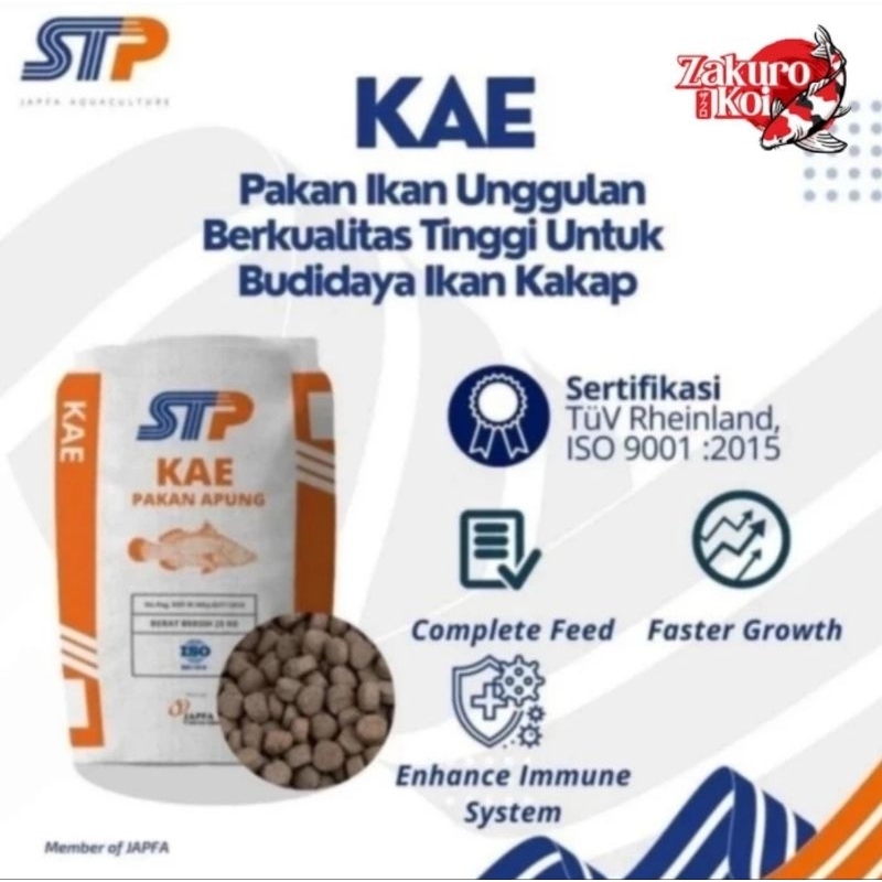 Jual STP KAE Growth Repack 1kg High Protein | Shopee Indonesia