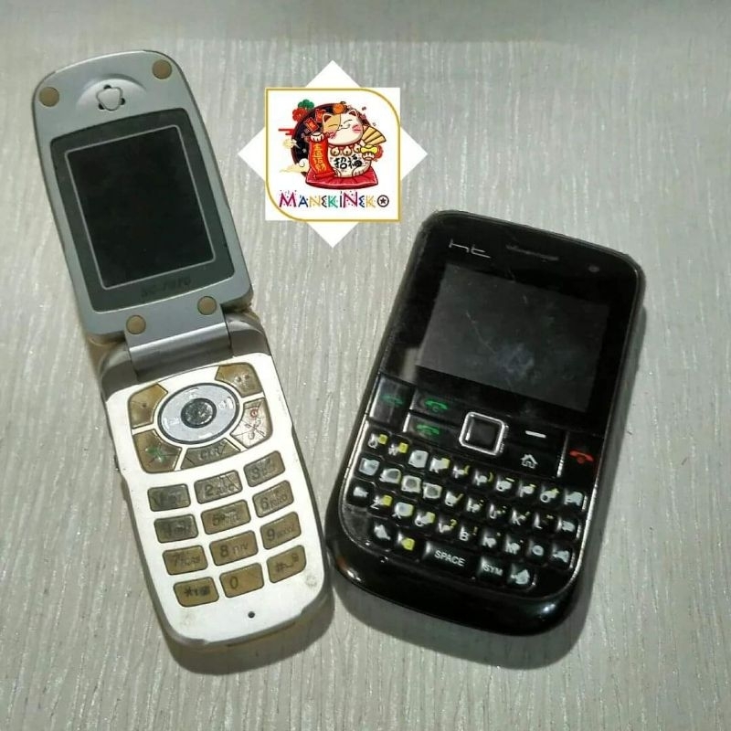 Jual Handphone Jadul Sanex + HT | Shopee Indonesia