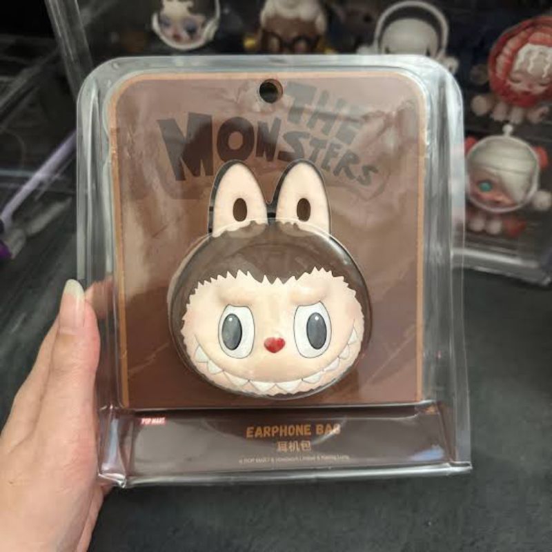 Authentic The Monsters Earphone Bag Popmart US Labubu | eBay