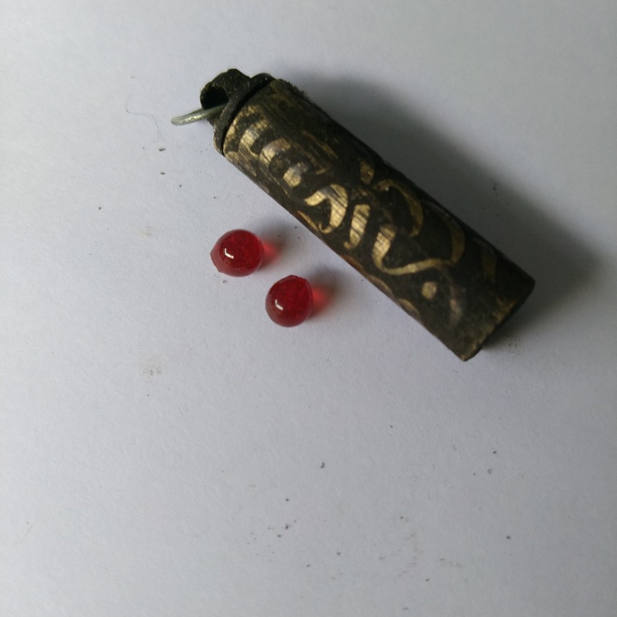 Jual Batu Merah Siem / delima free Tabung Rajah | Shopee Indonesia