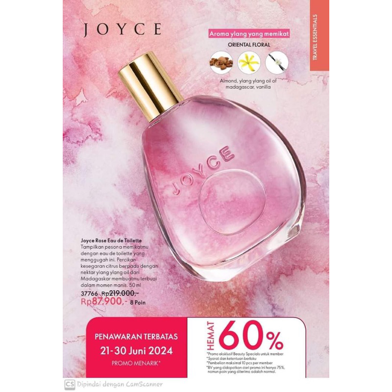 Jual joyce oriflame parfume | Shopee Indonesia