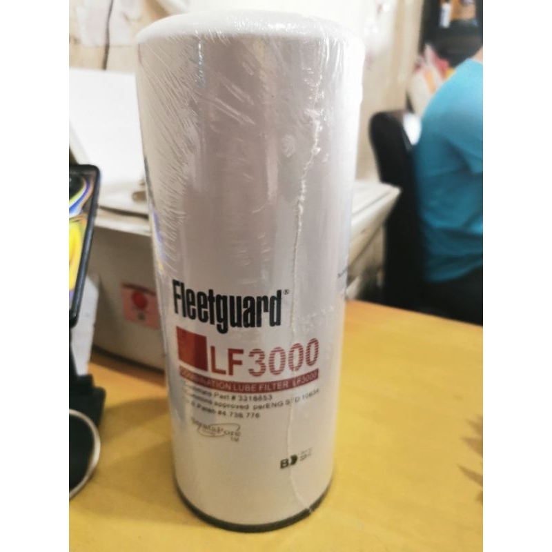 Jual FILTER OLI FLEETGUARD LF3000/OIL FILTER FLEETGUARD LF 3000 ...