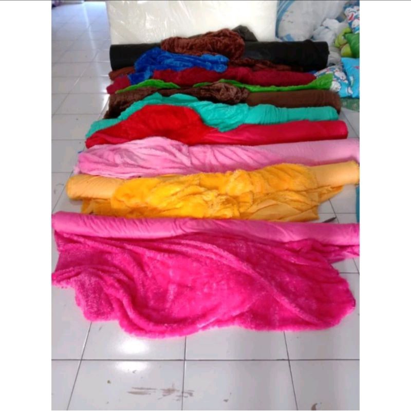 Jual KAIN RASFUR BULU | Shopee Indonesia