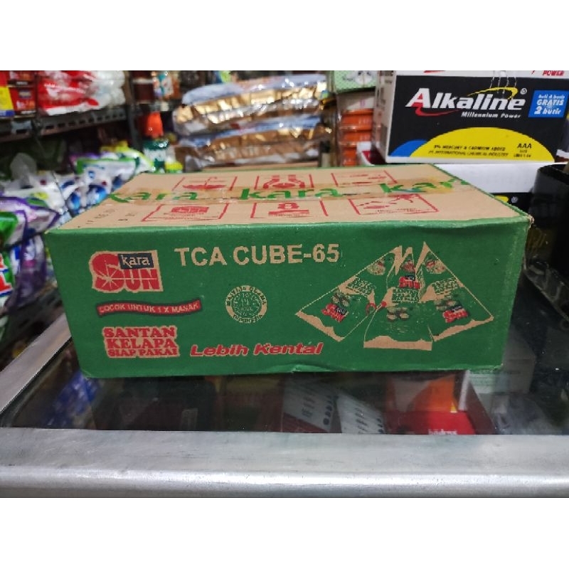 Jual Sun Kara 65ml TCA Cube (1dus = 36pcs) Sameday Only | Shopee Indonesia