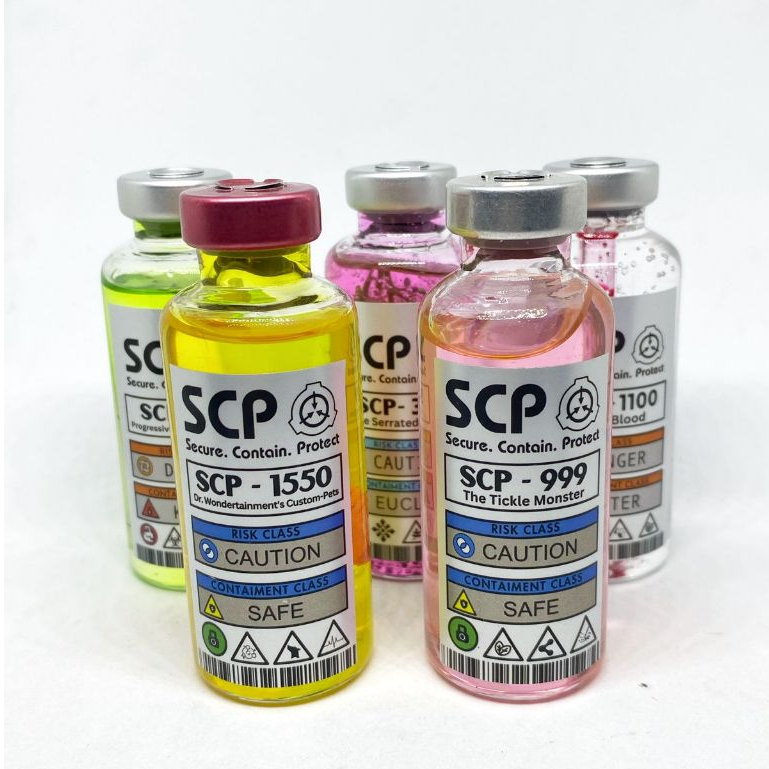 Jual SCP Secure Contain Protect Vial 30ml | Shopee Indonesia