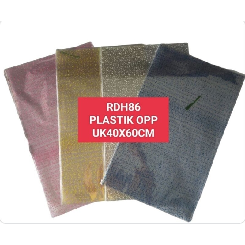 Jual opp flower plastik( Isi 12 pcs) snack parcel hadiah dll uk ...