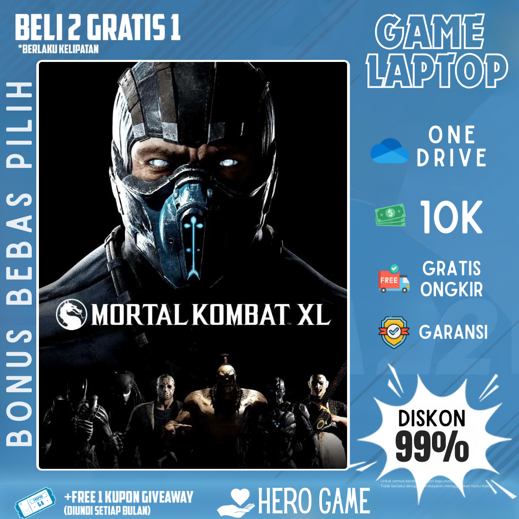 Jual MORTAL KOMBAT XL - LINK DOWNLOAD - GAME PC - GAME LAPTOP - GAME ...