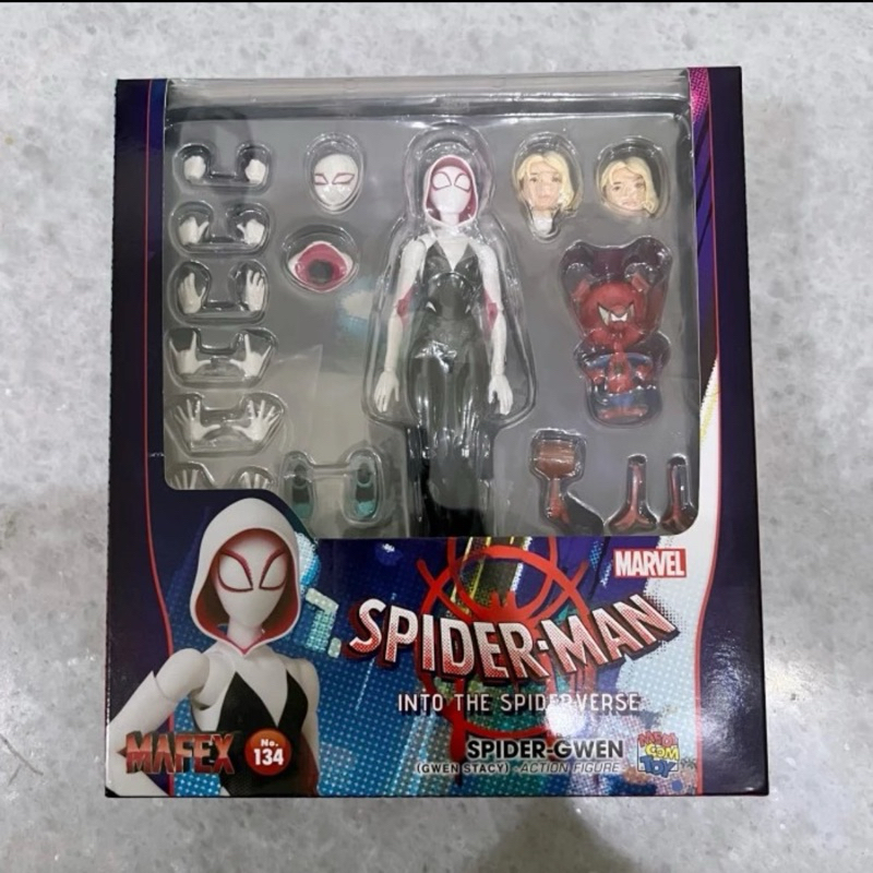 Jual Mafex 134 Spider Gwen Stacy Into the Spiderverse | Shopee Indonesia