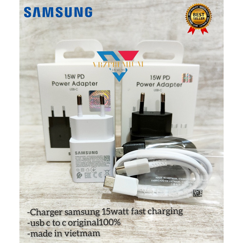 Power Adapter 15 Watt Fast Charger Charger Samsung 15w 15watt