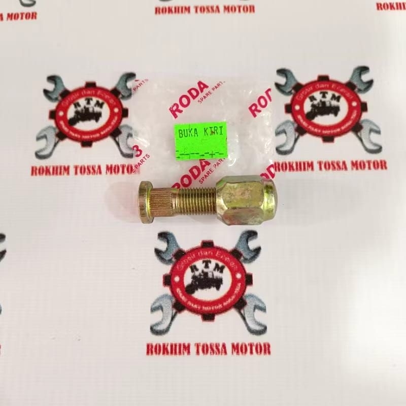 Jual Baut Roda Semua Merk Motor Roda 3 Viar Nozomi Heppy Dll | Shopee ...