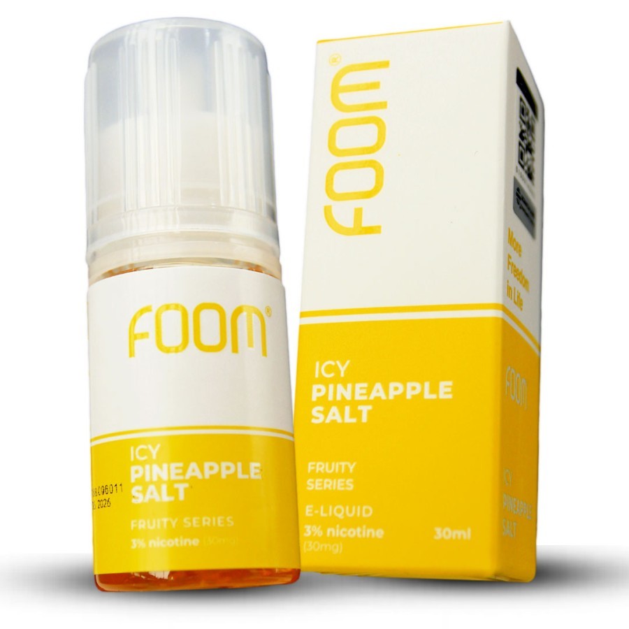 Jual Foom Icy Pineapple Salt Nic 30ML by Foom Lab Global | Shopee Indonesia