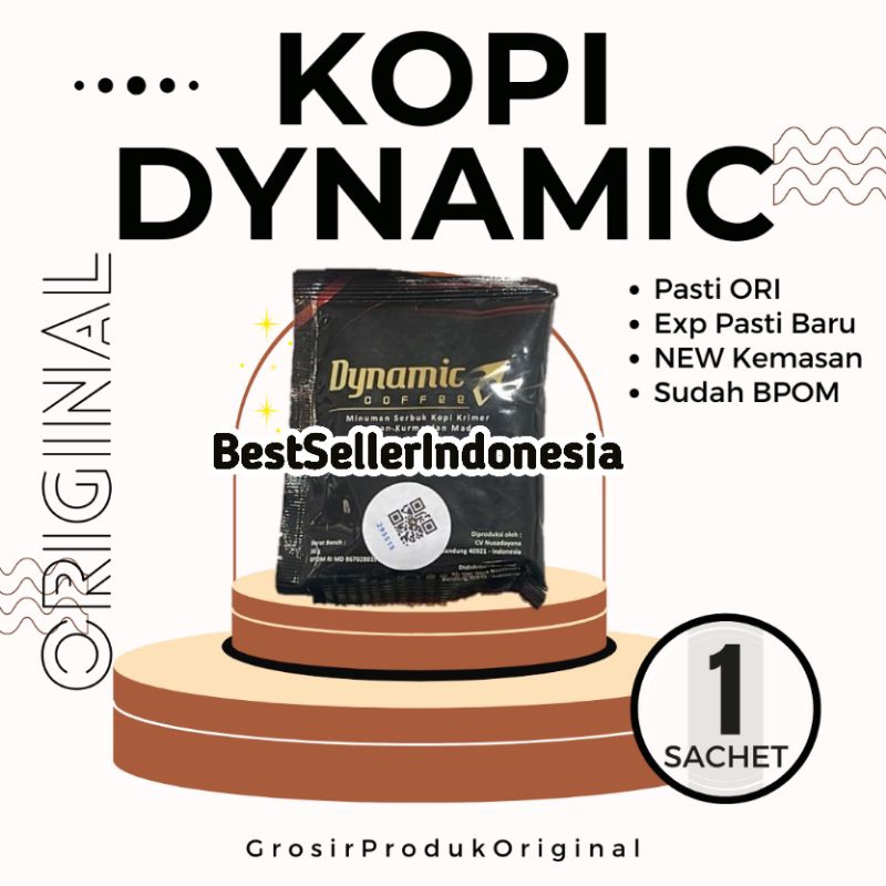 Jual New Dynamic Coffee Original Eceran Kopi Dynamic | Shopee Indonesia